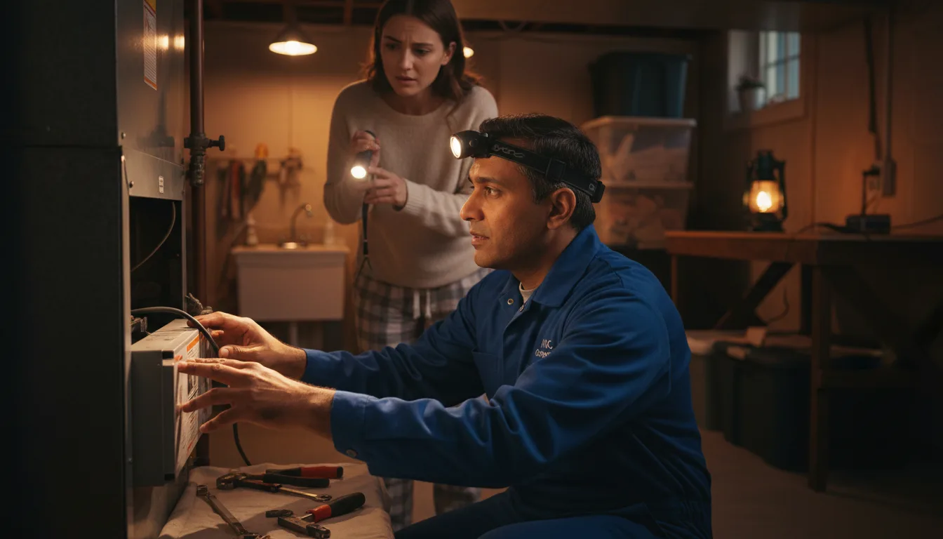 Emergency HVAC Repair in Woolford, MD near me · HVAC